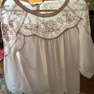 Jessica Simpson maternity shirt
